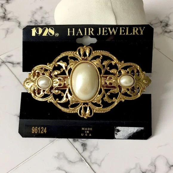 ?Vtg NEW STOCK 1928 hair band jewelry 1928 Fashion Hair Clips Jewelry for sale | eBay main image 3